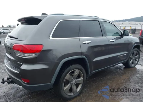 2014 Jeep Grand Cherokee Limited z USA, uszkodzony, nr VIN 1C4RJFBG2EC253912